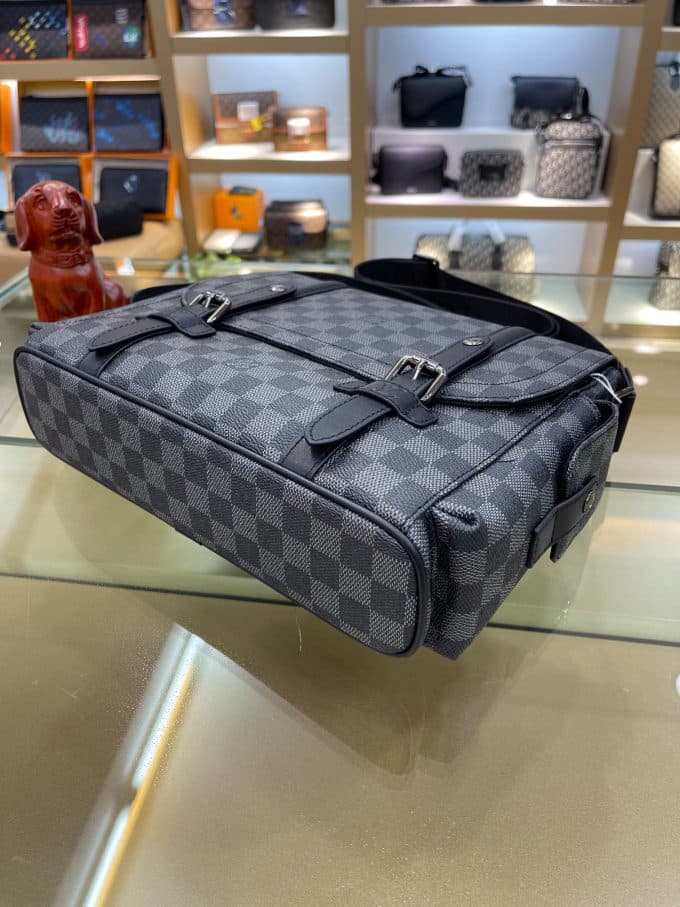 ルイヴィトンバッグコピー 定番人気2022新品 Louis Vuitton メンズ ショルダーバッグ - 画像 (7)