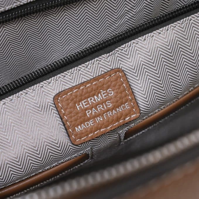 高品質 エルメスバッグコピー 2022新品注目度NO.1 HERMES メンズ ブリーフケース - 画像 (8)