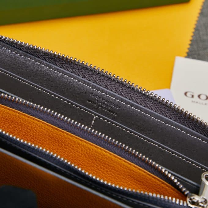 ゴヤール財布コピー 2021新品注目度NO.1 GOYARD 男女兼用 長財布 - 画像 (8)