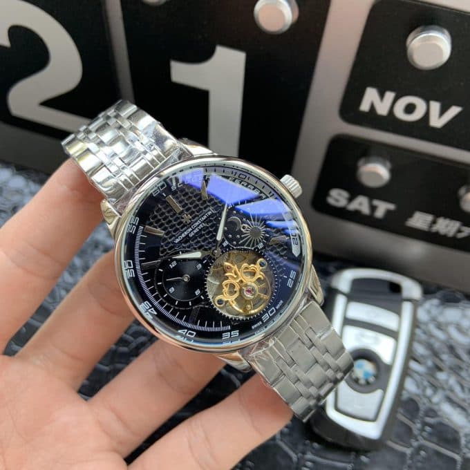 定番人気新品ヴァシュロンコンスタンタン 時計 コピー メンズ 自動巻き 4色 - 画像 (3)
