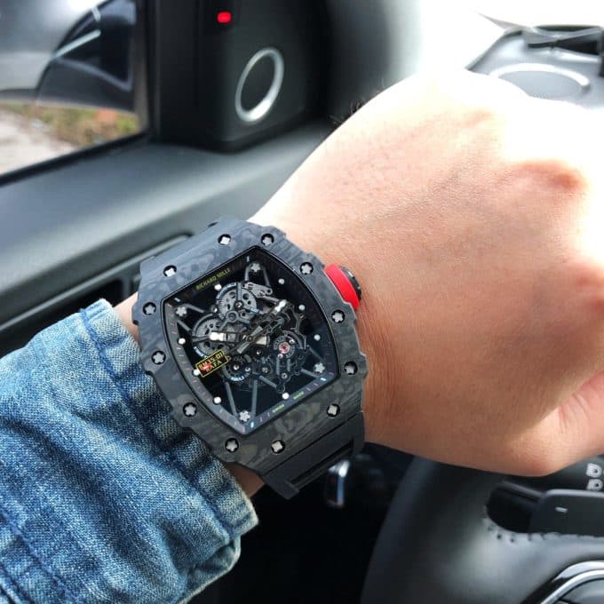 高品質リシャールミル 時計 スーパーコピー メンズ 自動巻き 2色 - 画像 (5)