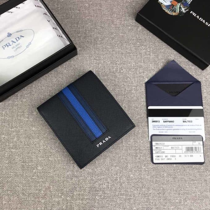 プラダ財布コピー 定番人気2021新品 PRADA メンズ 財布 - 画像 (3)