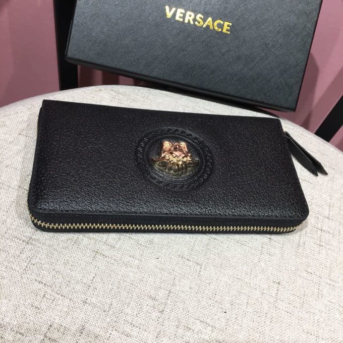 ヴェルサーチェ財布コピー 定番人気2021新品 VERSACE メンズ 長財布 - 画像 (5)