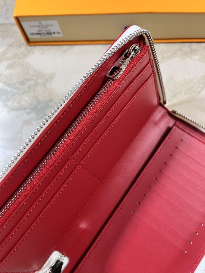 ルイヴィトン財布コピー 2022新品注目度NO.1 Louis Vuitton 男女兼用 長財布 - 画像 (8)