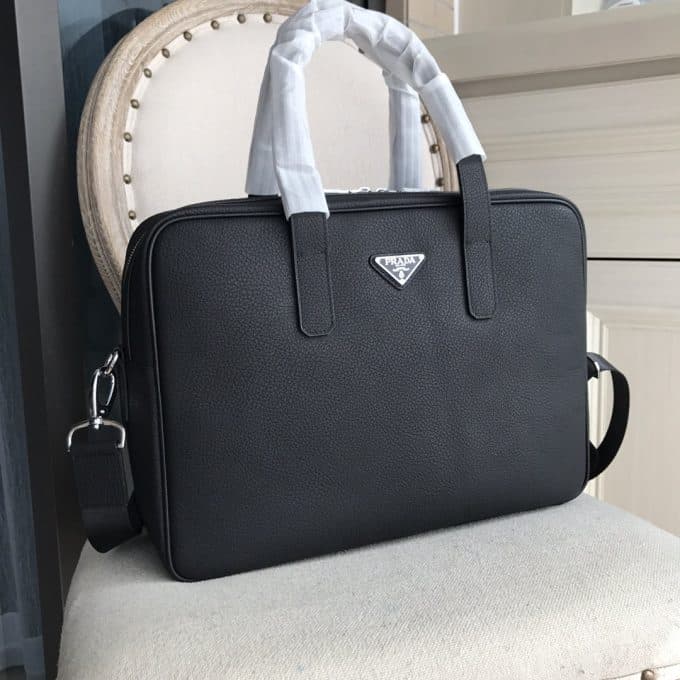 人気高級プラダバッグコピー 定番人気2022新品 PRADA メンズ ブリーフケース - 画像 (3)