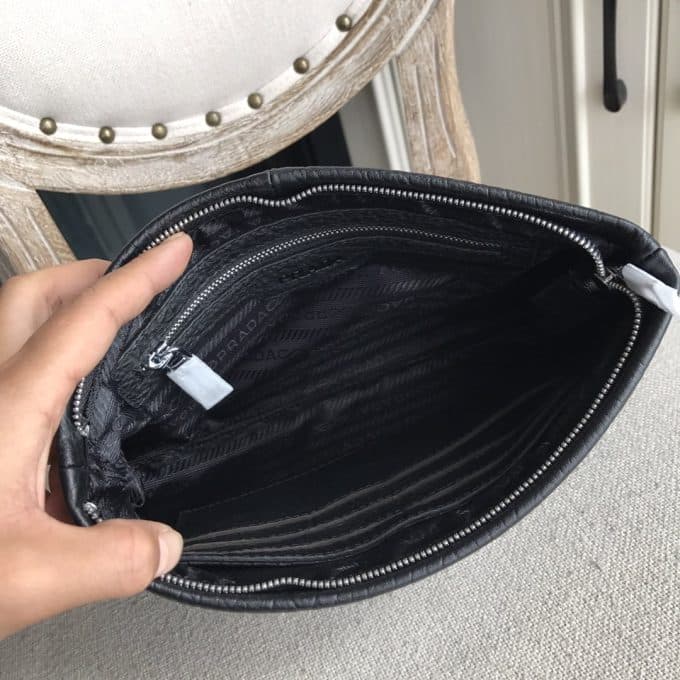プラダバッグコピー 定番人気2022新品 PRADA メンズ セカンドバッグ - 画像 (8)