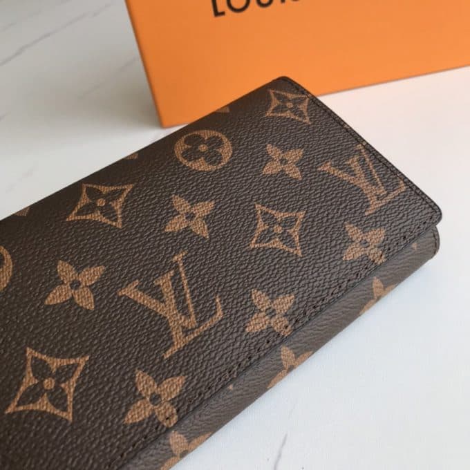 ルイヴィトン財布コピー 2021新品注目度NO.1 Louis Vuitton メンズ 長財布 - 画像 (4)