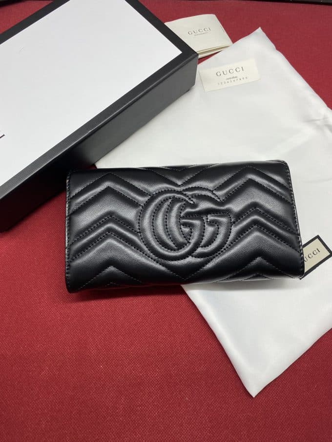 グッチ財布コピー 大人気2021新品 GUCCI 男女兼用 長財布 - 画像 (2)