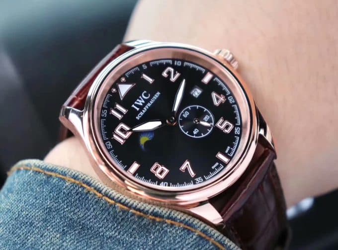 人気高級IWC ポルトギーゼ コピーシリーズ メンズ 自動巻き6色 - 画像 (2)