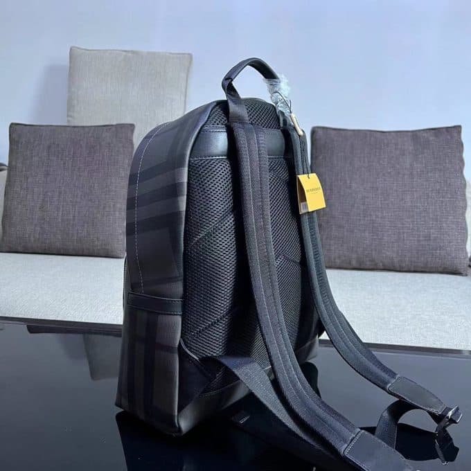 バーバリーバッグコピー 定番人気2022新品 BURBERRY メンズ バックパック - 画像 (4)