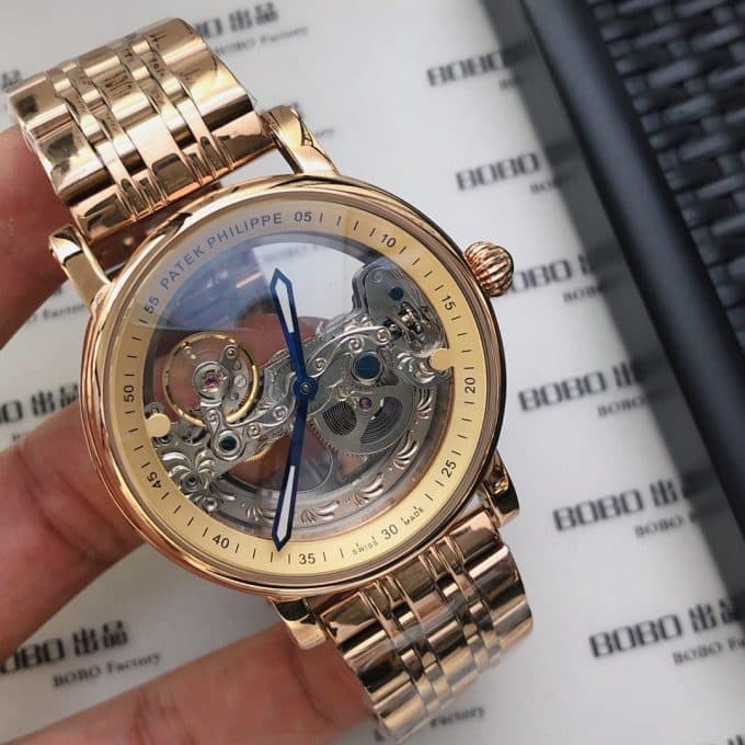 大人気新品パテックフィリップ 時計 コピー メンズ 自動巻き 7色 - 画像 (7)