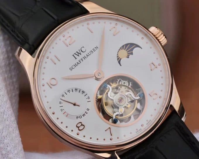 高品質IWC ポルトギーゼ コピーシリーズ メンズ 自動巻き - 画像 (6)