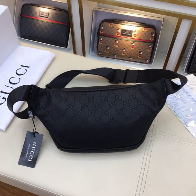 グッチバッグコピー 大人気2022新品 GUCCI メンズ ウエストポーチ - 画像 (2)