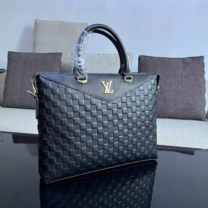 ルイヴィトンバッグコピー 定番人気2022新品 Louis Vuitton メンズ ブリーフケース - 画像 (2)