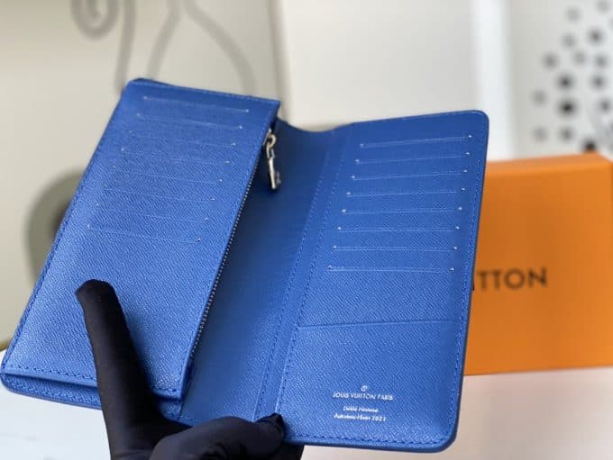 ルイヴィトン財布コピー 大人気2022新品 Louis Vuitton 男女兼用 長財布 - 画像 (5)