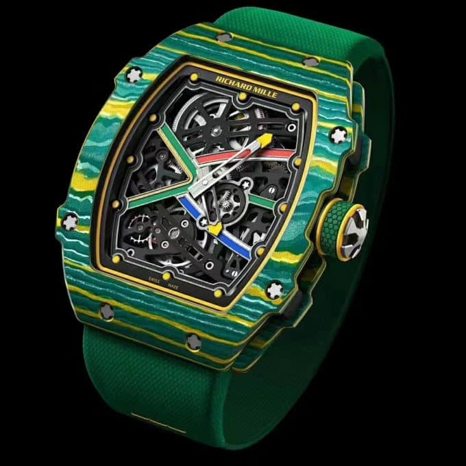 高品質リシャールミル 時計 スーパーコピー メンズ 自動巻き4色 - 画像 (9)