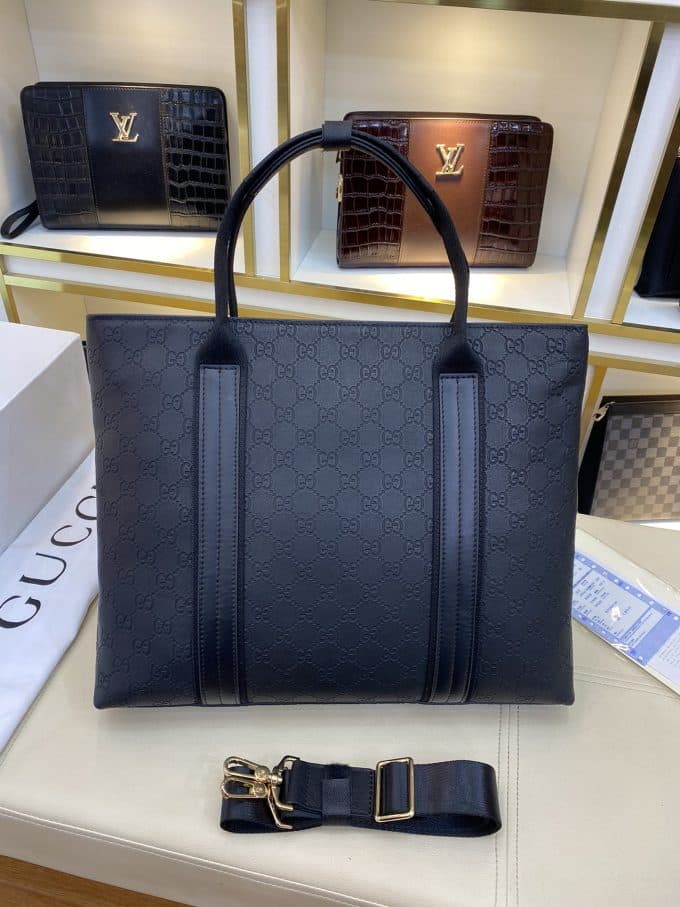 人気高級グッチバッグコピー 2022新品注目度NO.1 GUCCI メンズ ブリーフケース - 画像 (2)