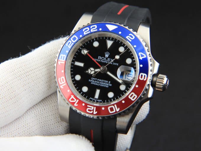 人気売れ筋ロレックス コピー時計 Rolex GMTマスター シリーズ メンズ 自動巻き - 画像 (2)