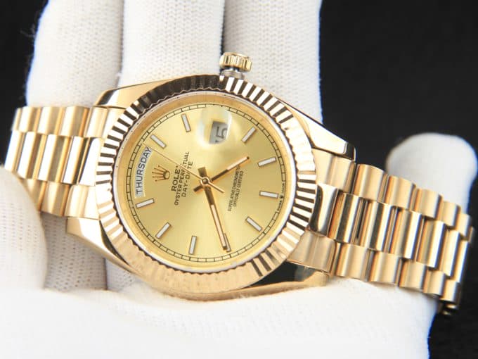 定番人気売れ筋ロレックス コピー 時計 Rolex デイデイト シリーズ メンズ 自動巻き - 画像 (3)