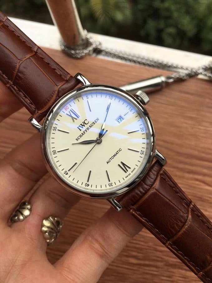 注目度NO.1IWC ポートフィノ コピーシリーズ メンズ 自動巻き8色 - 画像 (7)