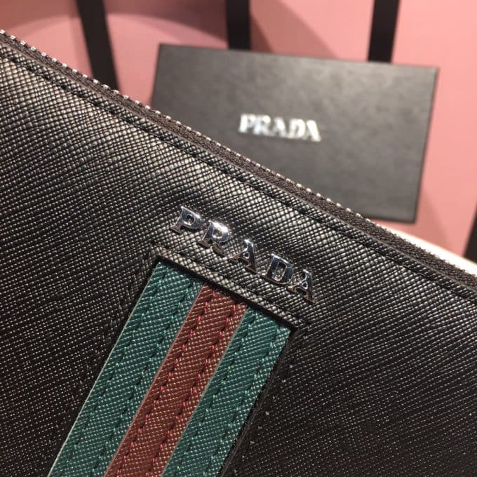 プラダ財布コピー 2021新品注目度NO.1 PRADA メンズ 長財布 - 画像 (6)
