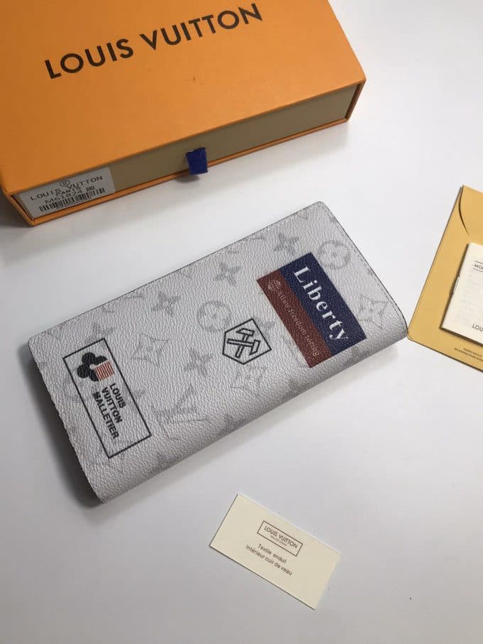 ルイヴィトン財布コピー 定番人気2021新品 Louis Vuitton メンズ 長財布 - 画像 (6)