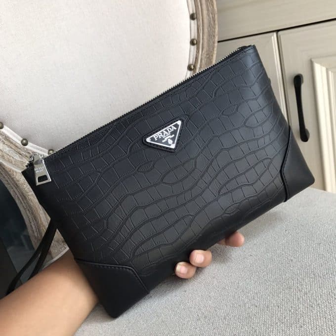 プラダバッグコピー 2022新品注目度NO.1 PRADA メンズ セカンドバッグ - 画像 (5)