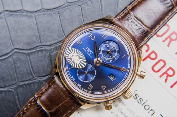 高品質IWC ポルトギーゼ コピーシリーズ メンズ 自動巻き - 画像 (2)