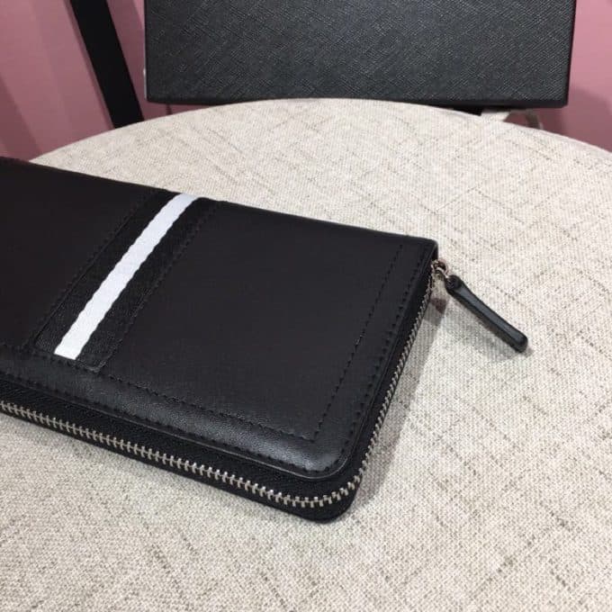 バリー財布コピー 定番人気2021新品 BALLYメンズ 長財布 - 画像 (5)