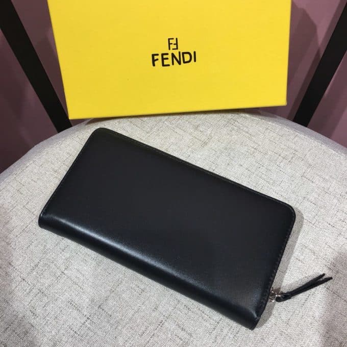 フェンディ財布コピー 2021新品注目度NO.1 FENDI メンズ 長財布 - 画像 (4)