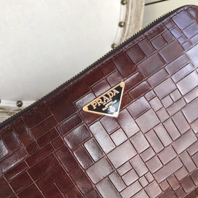 プラダバッグコピー 大人気2022新品 PRADA メンズ セカンドバッグ - 画像 (5)
