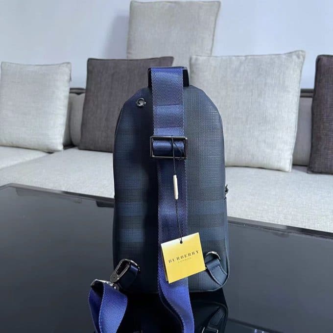 バーバリーバッグコピー 定番人気2022新品 BURBERRY メンズ ボディバッグ - 画像 (4)