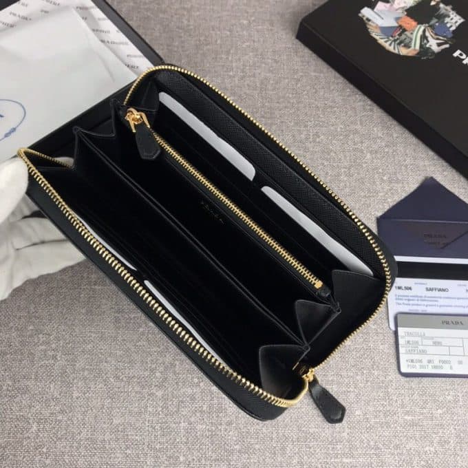 プラダ財布コピー 定番人気2021新品 PRADA メンズ 長財布 - 画像 (7)