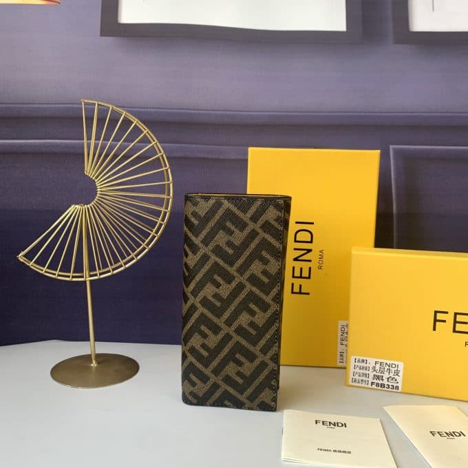 フェンディ財布コピー 2021新品注目度NO.1 FENDI 男女兼用 長財布 - 画像 (2)