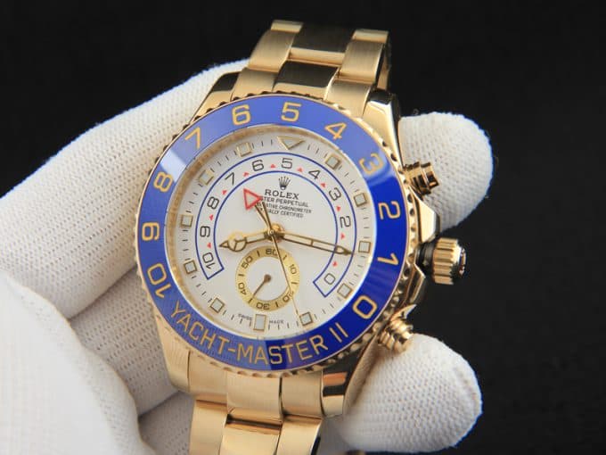 注目度NO.1売れ筋ロレックス コピー時計 Rolex ヨットマスター シリーズ メンズ 自動巻き - 画像 (2)
