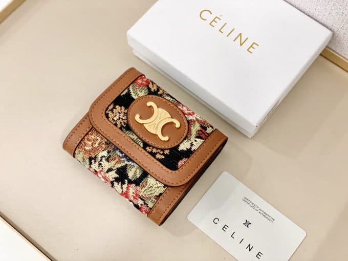 セリーヌ財布コピー 定番人気2021新品 Celine 男女兼用 財布 - 画像 (3)