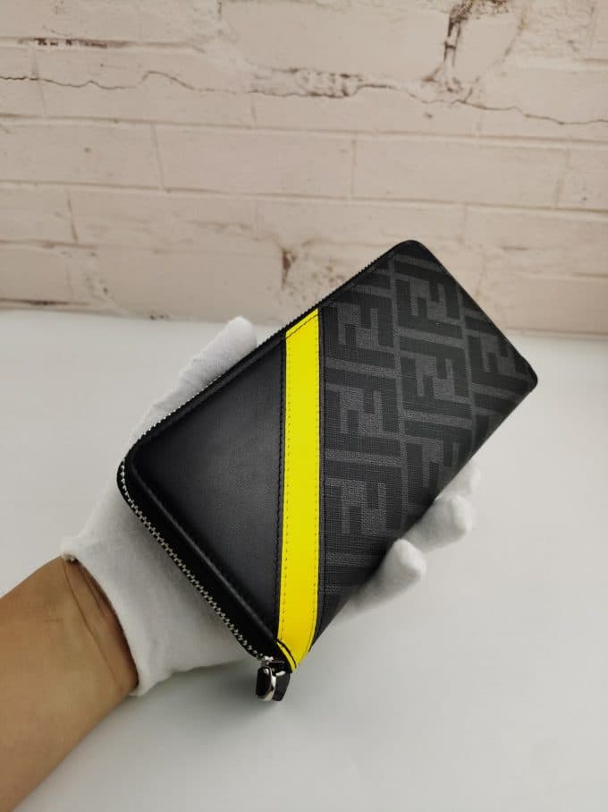 フェンディ財布コピー 定番人気2021新品 FENDI メンズ 長財布 - 画像 (3)