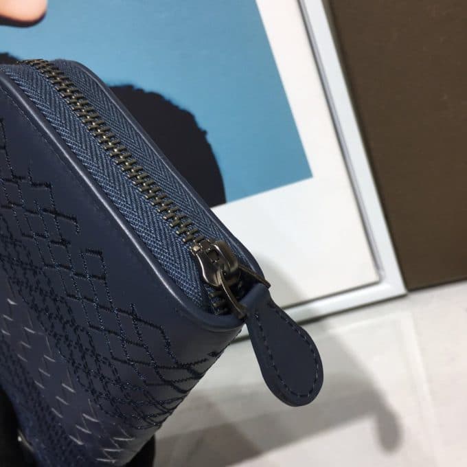 高品質 ボッテガヴェネタ財布コピー 定番人気2020新品 Bottega Veneta メンズ 長財布 - 画像 (8)