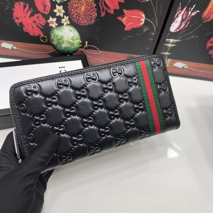 グッチ財布コピー 定番人気2021新品 GUCCI 男女兼用 長財布 - 画像 (2)
