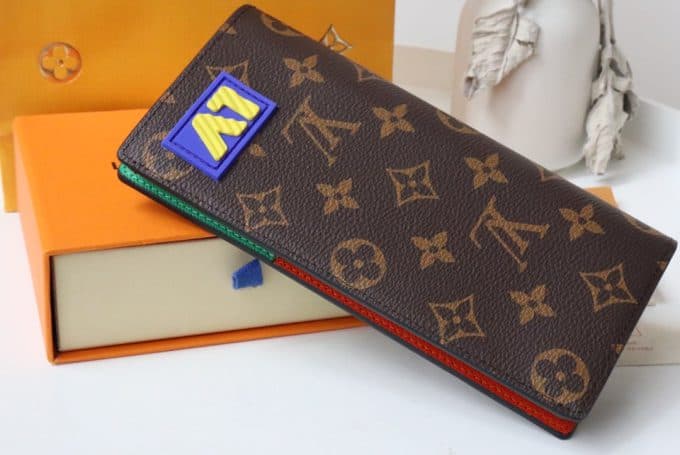 ルイヴィトン財布コピー 大人気2022新品 Louis Vuitton 男女兼用 長財布 - 画像 (4)