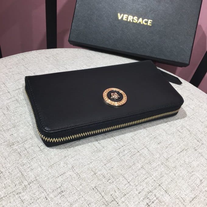ヴェルサーチェ財布コピー 定番人気2021新品 VERSACE メンズ 長財布 - 画像 (4)