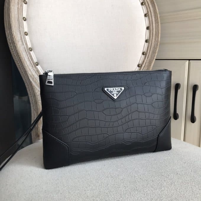 プラダバッグコピー 2022新品注目度NO.1 PRADA メンズ セカンドバッグ - 画像 (4)