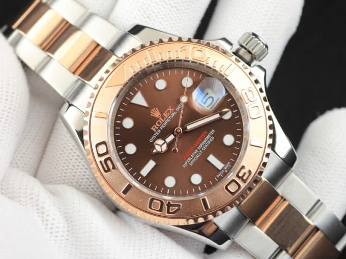 定番人気売れ筋ロレックス コピー 時計 Rolex ヨットマスター シリーズ メンズ 自動巻き