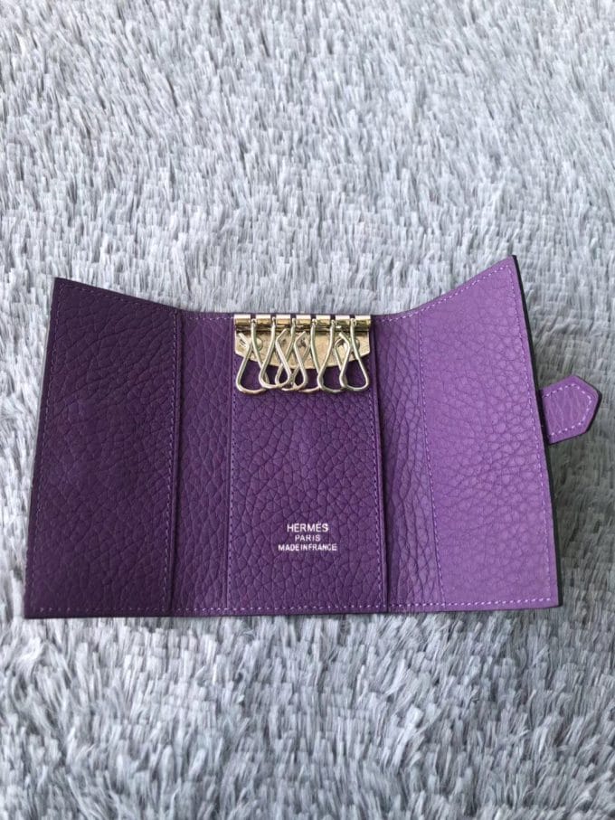 エルメス財布コピー 定番人気2020新品 HERMES キーケース 財布 男女兼用 - 画像 (3)