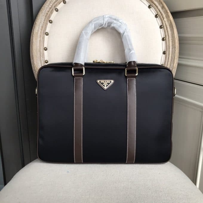 高品質プラダバッグコピー 定番人気2022新品 PRADA メンズ ブリーフケース