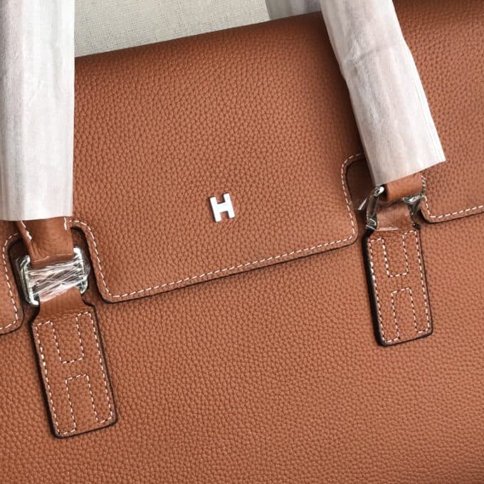 高品質 エルメスバッグコピー 大人気2022新品 HERMES メンズ ブリーフケース - 画像 (5)