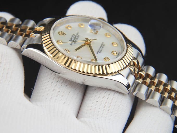 定番人気売れ筋ロレックス コピー 時計 Rolex デイトジャスト シリーズ メンズ 自動巻き - 画像 (5)