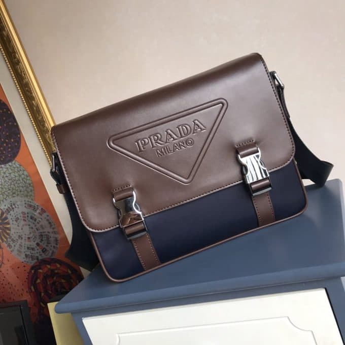 プラダバッグコピー 定番人気2022新品 PRADA メンズ ショルダーバッグ - 画像 (2)