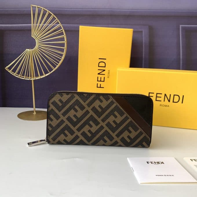 フェンディ財布コピー 大人気2021新品 FENDI 男女兼用 長財布
