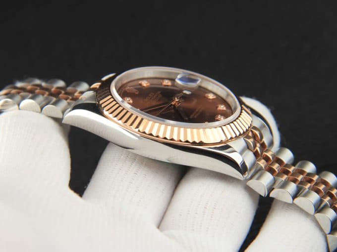 注目度NO.1売れ筋ロレックス コピー時計 Rolex デイトジャスト シリーズ メンズ 自動巻き - 画像 (5)